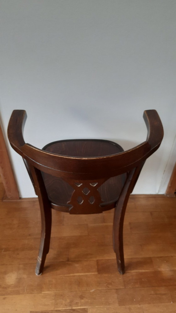 Image 1 of 4x Thonet, variante n.º 24, '70, fabricado en Rumania