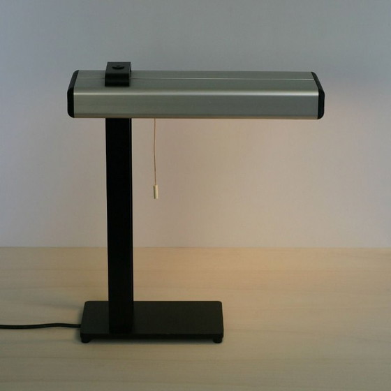 Image 1 of Industrielle Tisch-/Schreibtischlampe, schwedisches Design. Jan Åke Hallen.