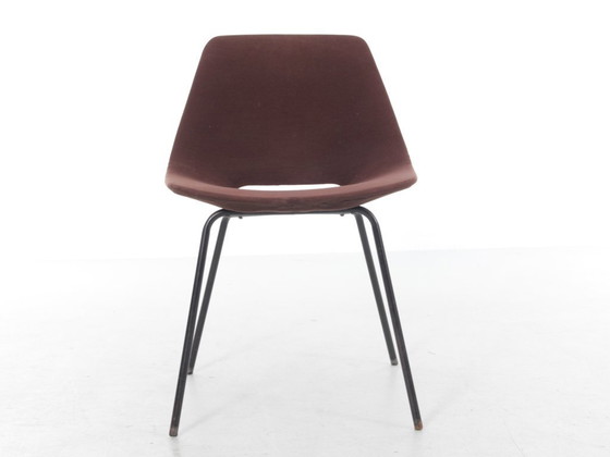 Image 1 of Paar Stühle "Tonneau" 1965 Pierre Guariche