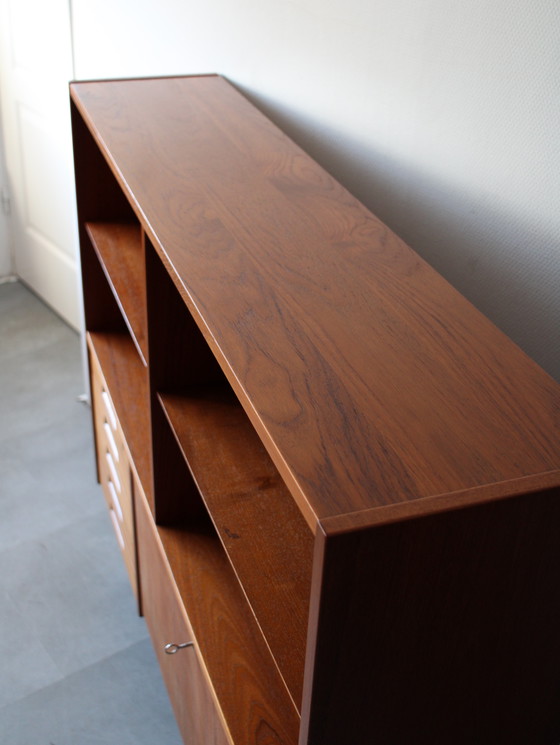 Image 1 of Vintage Danish highboard by Kai Winding