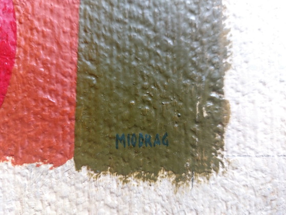 Peinture Dordevic Miodrag – Peintures et dessins, Wood (photo 2 of 5)