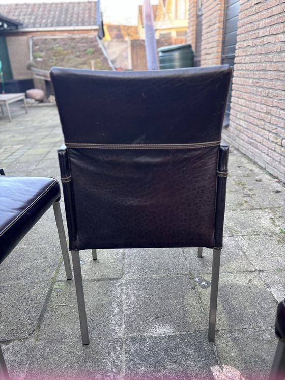 Image 1 of Juego de 4 hermosas sillas KFF Texas Design