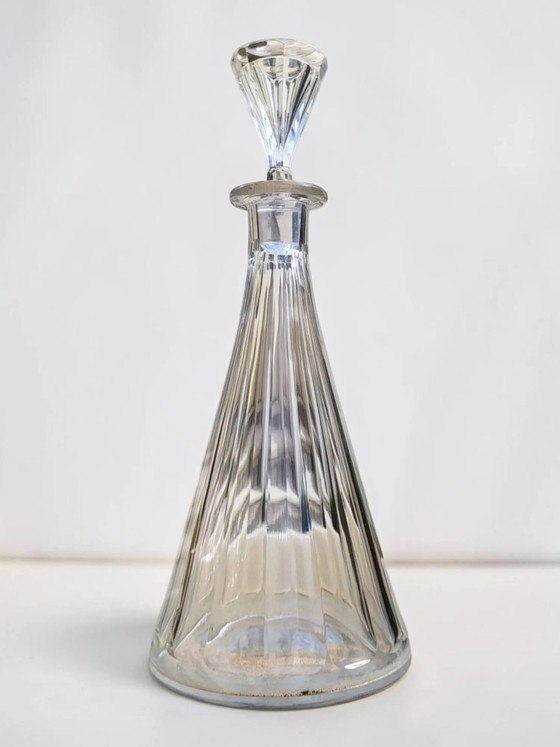 Baccarat - Kristallen karaf model REX – Glazen & Karaffen, Crystal, Glass, Art Deco (photo 8 of 8)
