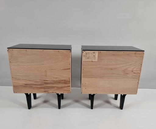 Bedside Tables, 1970s, Set of 2