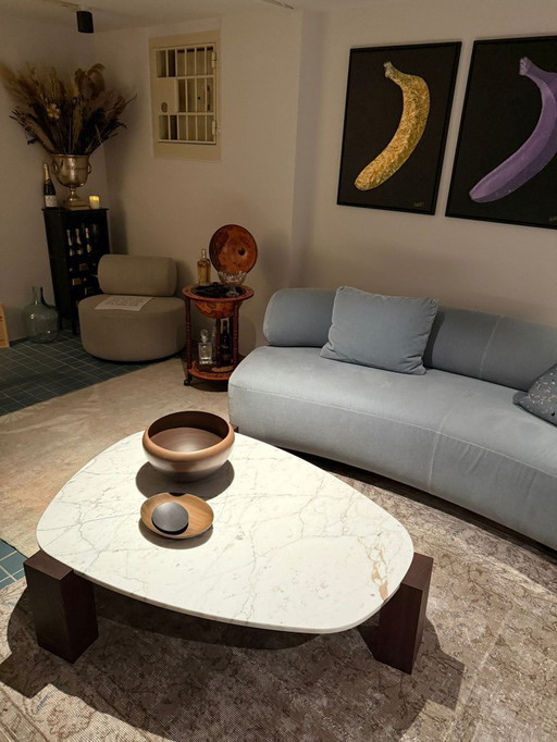 Moroso Gogan marble coffee table