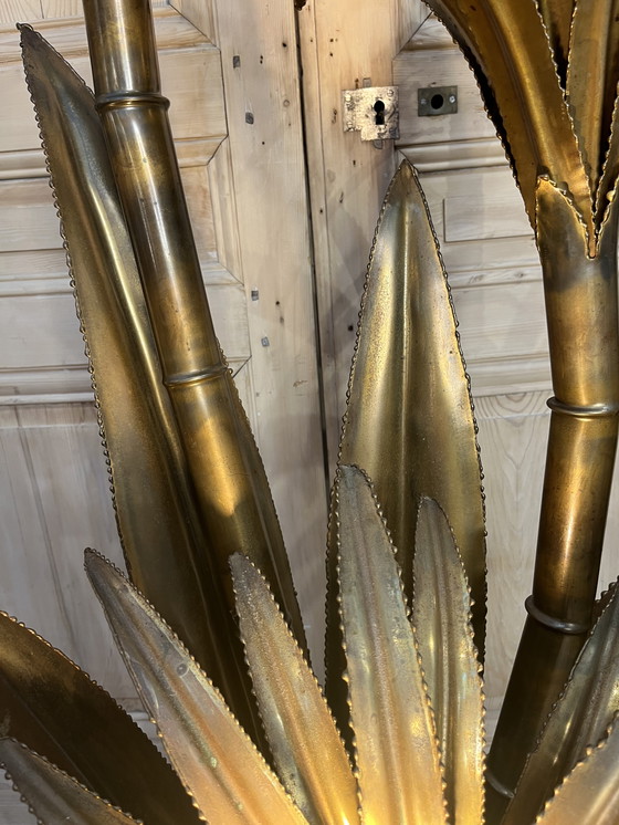 Image 1 of Lampada da terra "palma" di Maison Jansen.