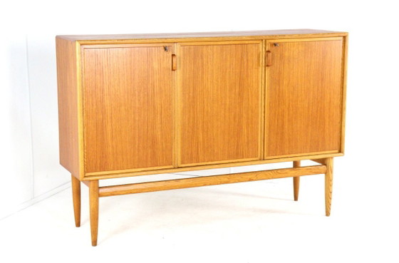 Image 1 of Bertil Fridhagen voor Bodafors kast | 155 cm vintage midcentury