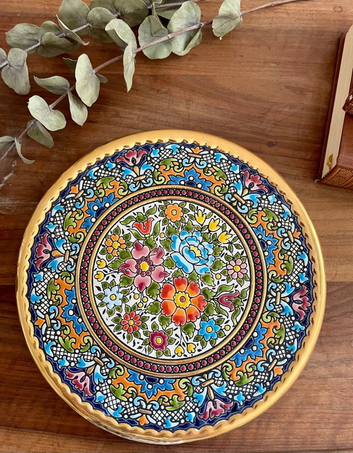 Assiette Cearco (or fin)