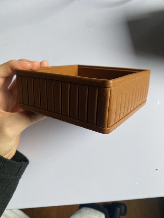 Image 1 of Poltrona Frau vierkante lege zak