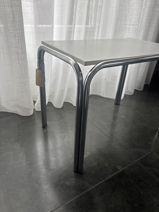 Image 1 of Formica Sideboard Table Retro