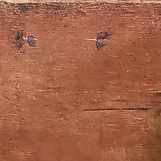 Image 1 of Oostenrijks Eikenhouten bruidskistje