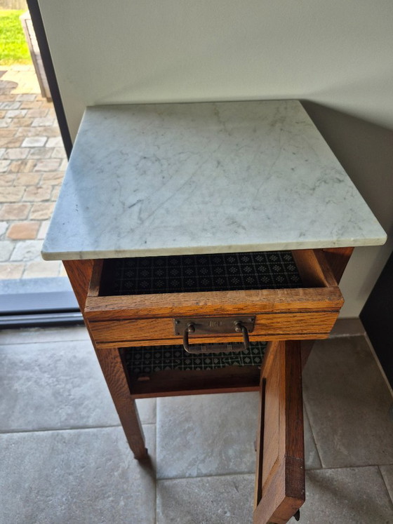 Image 1 of Vintage bedside table