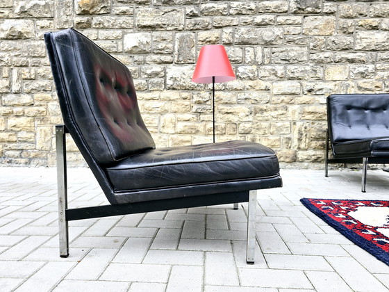 Image 1 of Florence Knoll armchair seating group sofa office office chairs 60s vintage