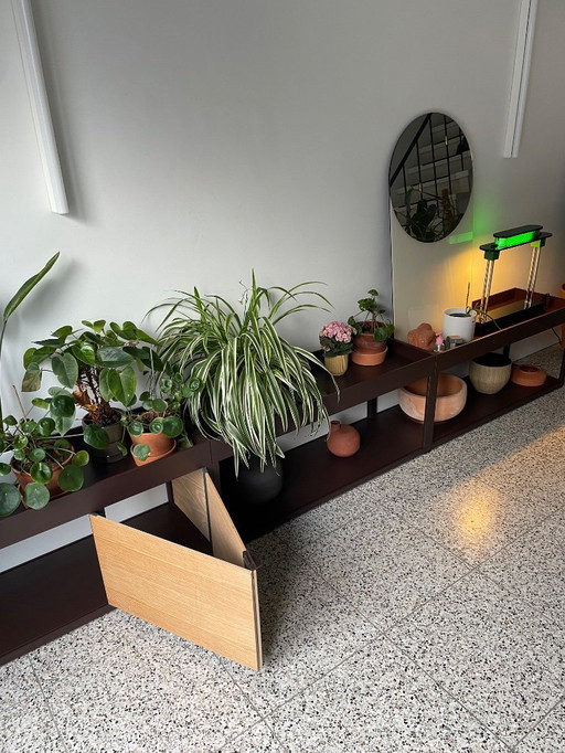 Hay low brown rack New Order