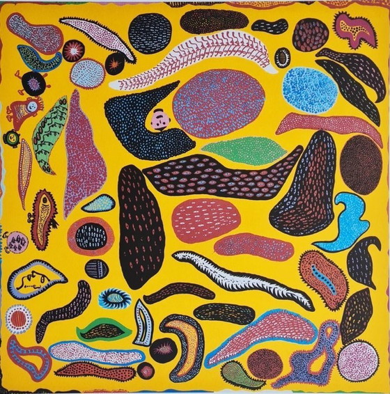 Image 1 of D'après Yayoi Kusama, Pound Of., Lithographie, années 1990