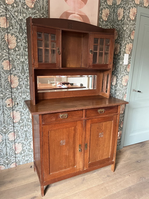 Buffetkast Jaren 20-30 / Amsterdamse School - Art Deco