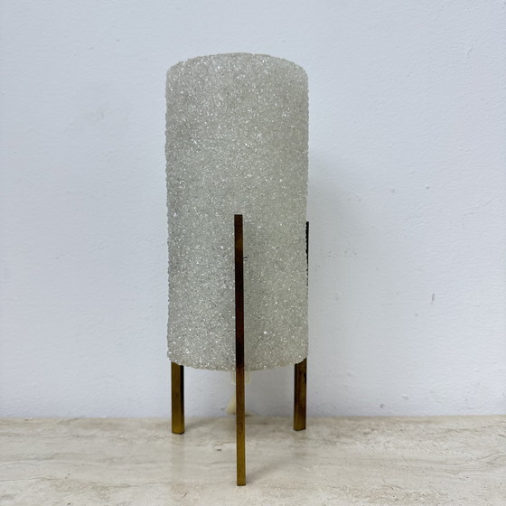 Image 1 of Lampe de table vintage tripode sugar rocket, 1970