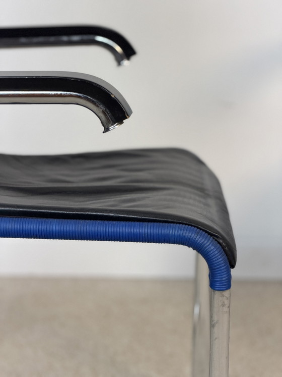 Image 1 of 4 chaises D25 Marcel Breuer pour Tecta 