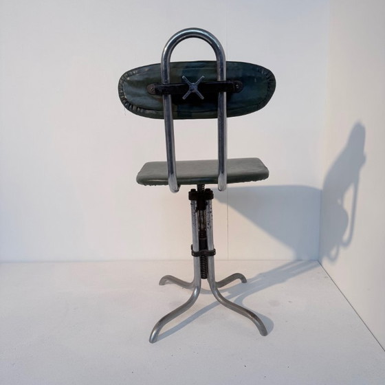 Image 1 of Gispen office chair 1930s