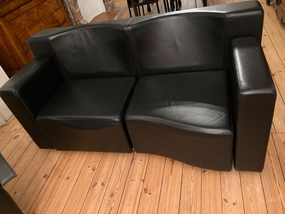 Durlet Vintage 3 en 2 zit – Banken, Leather (photo 9 of 11)