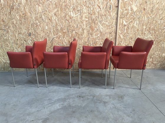 Image 1 of Jess Design Esszimmerstuhl mit Armlehnen ohne Rollen