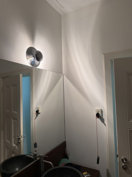 Vibia Mini Funnel Wand-/Deckenleuchte in Chrom – Wandleuchten, Chrome (photo 5 of 5)