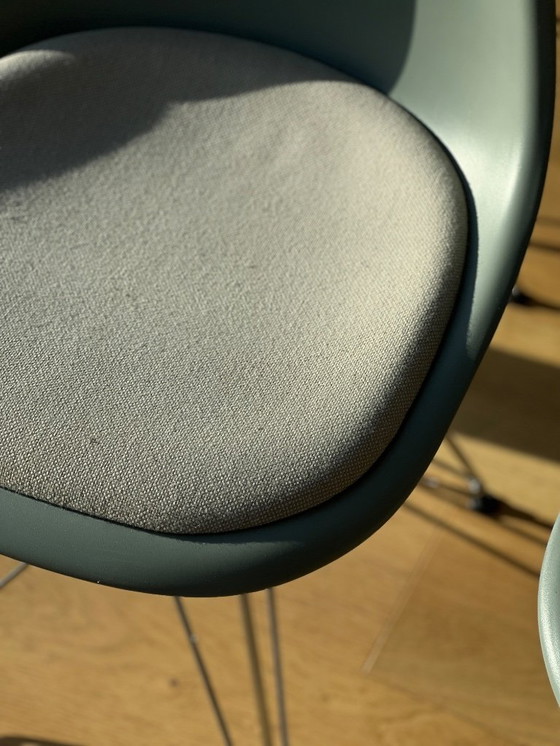 Image 1 of 4x Vitra Eames DSR Stuhl