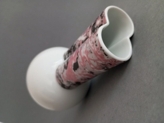 Image 1 of Jiří Laštovička postmodern vase for Thun Studio 1980's