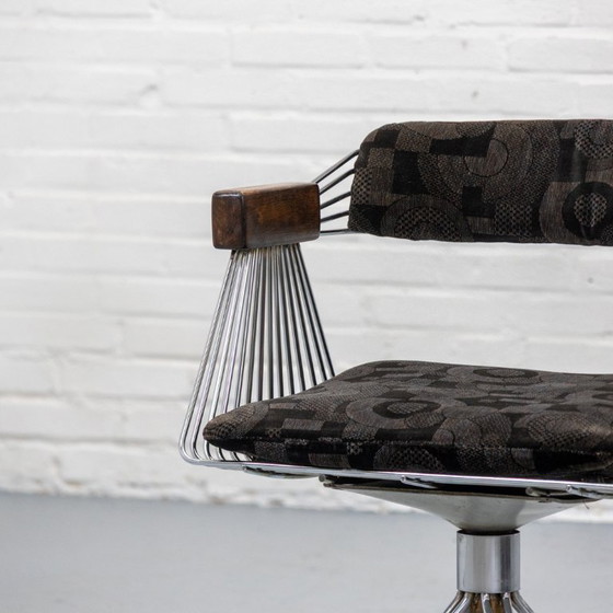 Image 1 of Set of Rudi Verelst Delta Chairs 70s