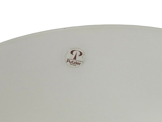 Image 1 of Peil & Putzler - wandlamp - model 73027 -  'Frosted glass' - metaal - 80s