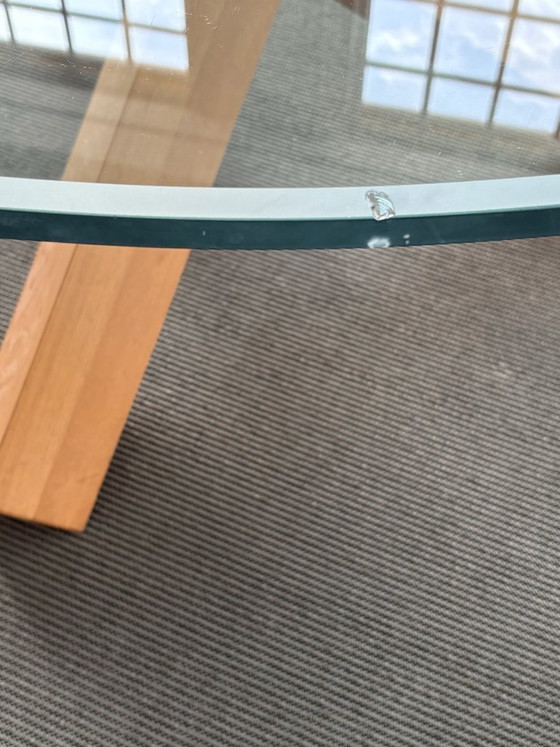 Table de la Casina La Rotonda – Cassina, Tables de salle à manger, Glass, Wood (photo 9 of 11)