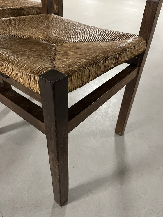 Image 1 of Sillas Martin Visser Se82 Spectrum | wengué | 4 piezas