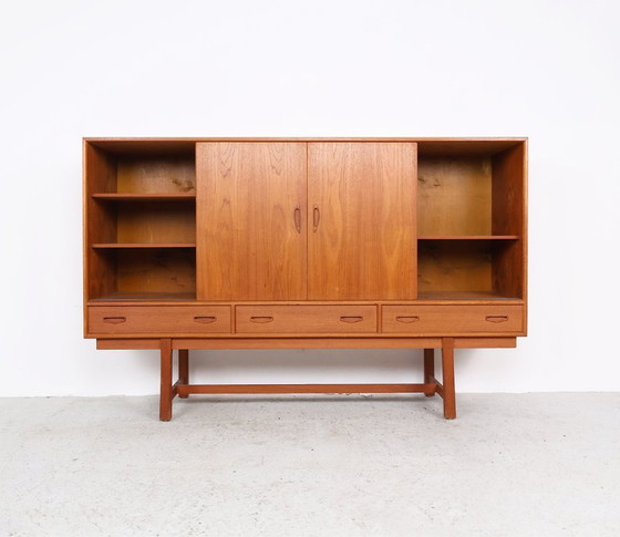 Image 1 of Vintage Highboard Met Bar, 1960s