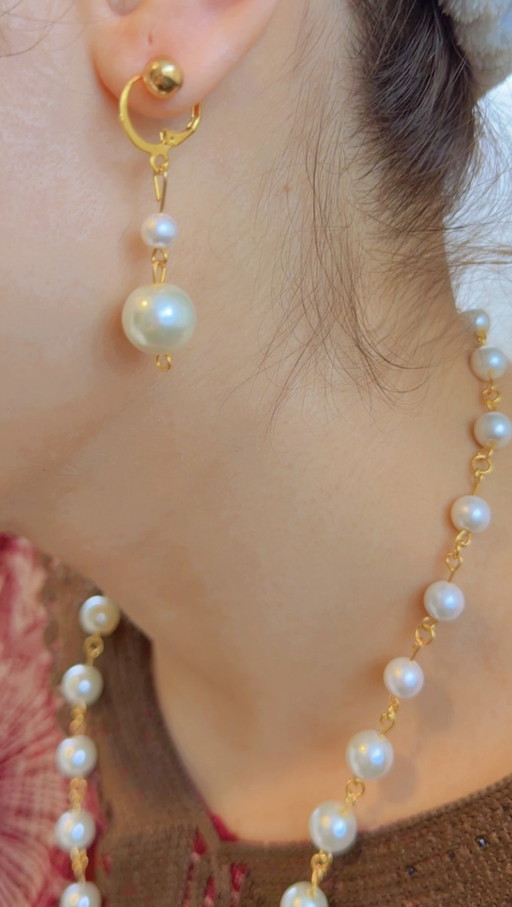 Boucles D'Oreilles Faites Main