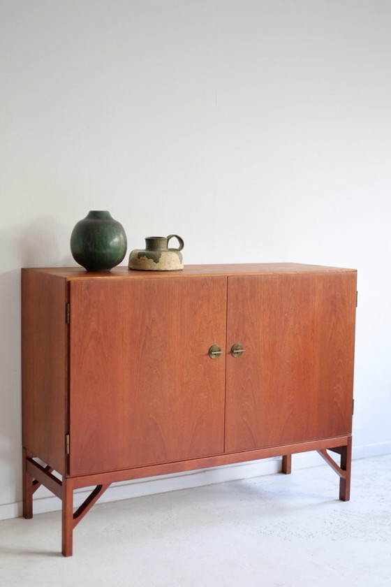 Credenza Børge Mogensen modello 232, anni '60 – FDB Møbler, Credenze, Legno (photo 2 of 10)