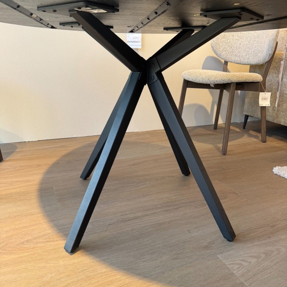 Tablet - Black Round - 120 cm – Woood, Dining tables, Wood (photo 2 of 3)