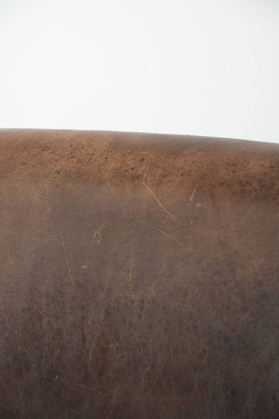 Image 1 of Elegante set di due poltrone in pelle di pecora