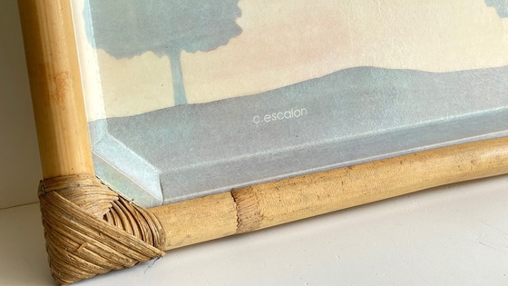 Image 1 of Catherine Escalon DIENBLAD VINTAGE FIBREGLAS