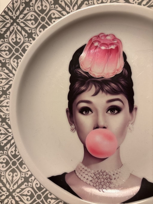 Vintage Wandbord Audrey