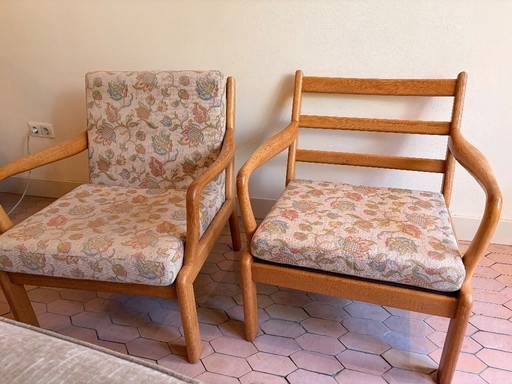 Zwei Sessel von Ølson & Sons in ausgezeichnetem Vintage-Zustand