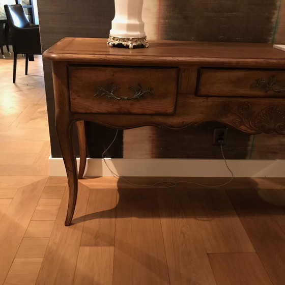 Image 1 of Moissonnier 497 Table De Chasse Regence side table