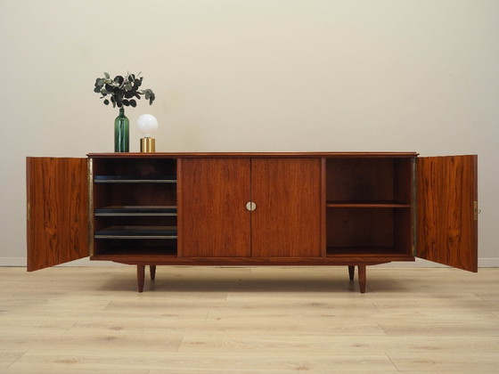 Image 1 of Aparador de teca, diseño danés, años 70, fabricado en Dinamarca.