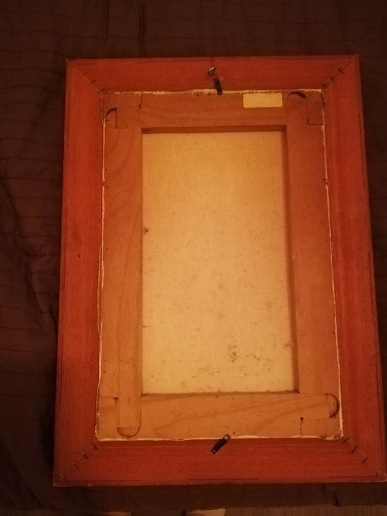 Image 1 of Superb seascape in oil – Lyda Flores, Cabourg (Normandy)