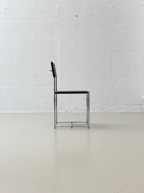 Image 1 of Set of 4 Spaghetti Chair 101 chairs by Giandomenico Belotti Alias