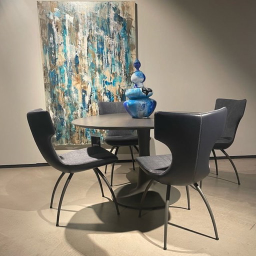 Chaise de salle à manger Leolux Callas (lot de 4)