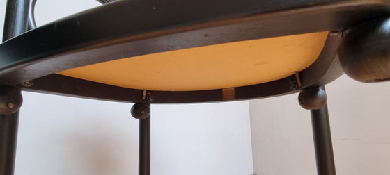 Image 1 of Set of Table and Chairs from Josef Hoffmann's 'Fledermaus' Collection