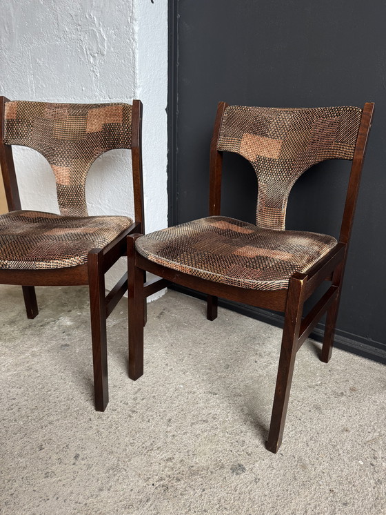 Image 1 of Stoelen in Scandinavische stijl uit de jaren 70.
