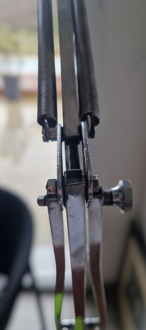 Image 1 of Fase – Gelenkige Architektenleuchte – Madrid 1970