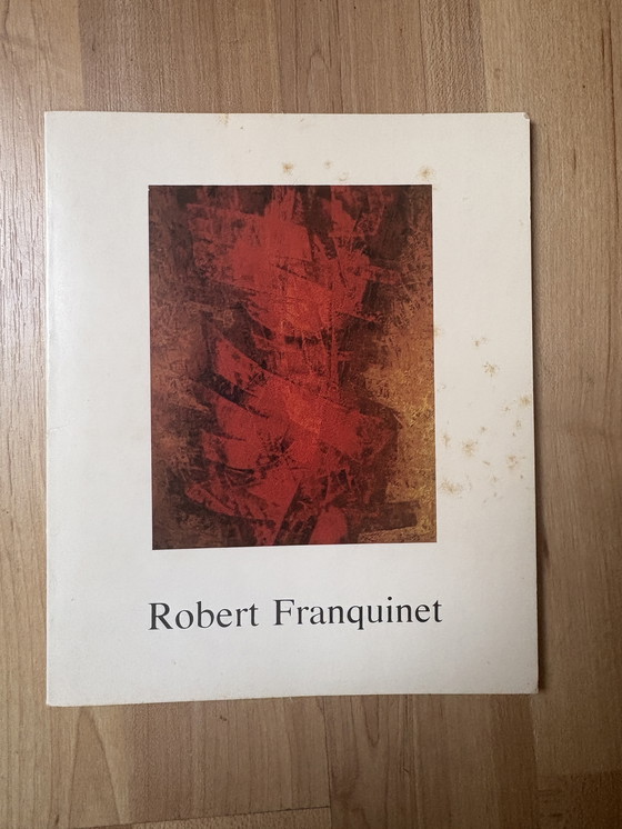 Image 1 of Oliverfschilderij van Robert Franquinet