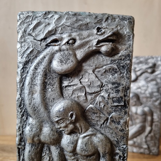 Image 1 of Porta-acqua per radiatori brutalisti pendenti